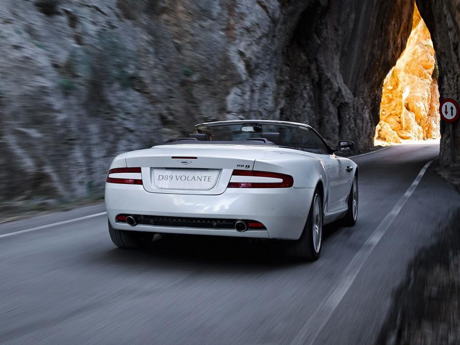  Aston Martin DB9 Volante 2008 года  (WW) (фото 5 из 12)